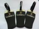 GUINNESS Custom Black Shaped Rubber PVC Luggage Tag With Brand Name Embossed Eco Friendly supplier