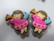 Flexible 3D Boys Girls Angel Shape PVC Fridge Magnet Sticker With Cheap Wholesale Price, For Home Decoration supplier