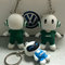 Cool Opp Vivo 3d Toy Rubber PVC Keychains Key Holder, Pack With Nice Plastic Case, For Advertising Gift supplier
