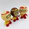 Personalized 3D Sun Wukong RVC Dolls PVC Action Figures , Empty Inside,Best Gift For  Kids Children Toys supplier