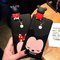 Hot Selling 3d Soft PVC Mickey Minne Silicone Phone Case Phone Cover , Black Color , Best Christmas Gift supplier