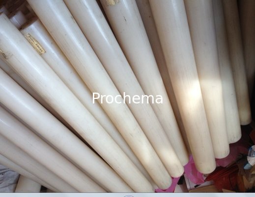 PVDF rod, PVDF moulded rod, PVDF injected rod