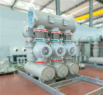 China high volatge gas insulated switchgear GIS equipment rated voltage up to 252kV supplier