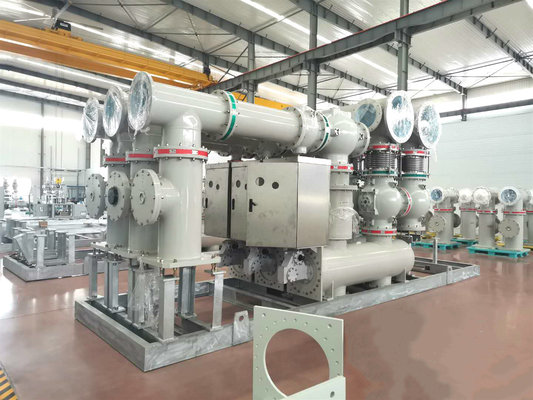 China High tension gas insulated metal enclosed switchgear equipment supplier