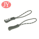 Jiayang  zipper pull tab TPU Silicon paracord customized TPU zipper puller for over coat zipper pull tag for bags