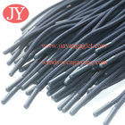 Jiayang round cotton drawstring hoodie cord aglet plastic tips injection aglets cord aglet