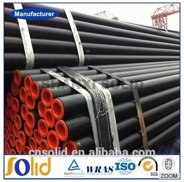 BS 1387 Hot dip galvanized/galvanised welded steel pipe/tube