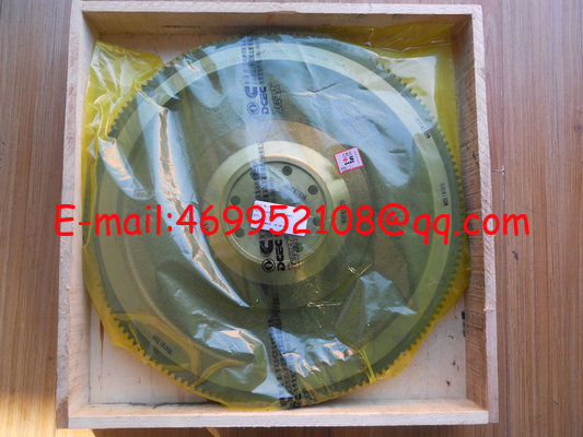 CUMMINS DIESEL ENGINE  FLYWHEEL,FLYWHEEL ASSEMBLY 3960755,Dongfeng Truck Flywheel supplier