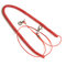 Kayak fishing rod paddle leash for canoes boats bungee velcro paddle board red long tether supplier
