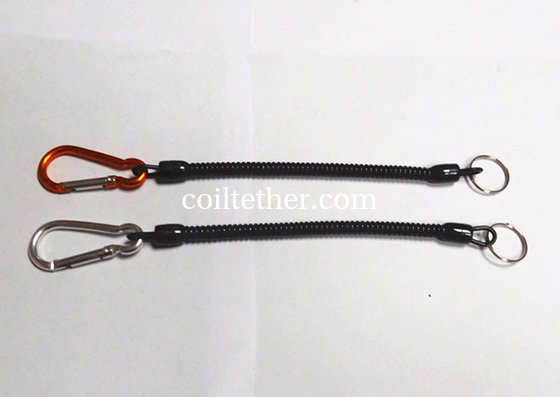 Plastic Elastic Coiled Fishing Lanyard Rope Safety Line for Pliers supplier