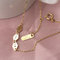 Luxury Jewelry Stainless Steel Gold Plated Irregular Bracelet for Women supplier
