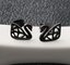 Black Swan Design Earring Fashion Jewelry Swan Stud Earring for Sex Girs and Women supplier
