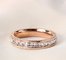 Diamond Stainless Steel Jewellery Ring  Full Diamond Fashion Ring Custom Championship Rings supplier