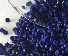 China Blue Color Pigment For Eva Foaming , Sport Facility Rubber Masterbatch supplier