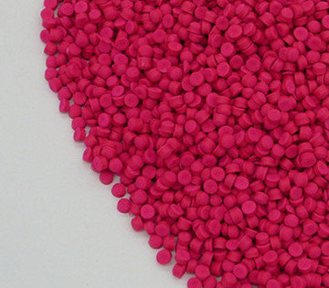 China Polymer Color Pigment Fluorescence Pink With 10%-50% Pigment Content supplier