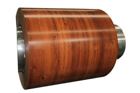 China wood color prepainted Steel Coil supplier