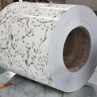 China marble color prepainted Steel Coil supplier