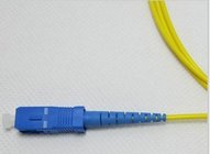 SC PC 3.0mm singlemode fiber optic pigtail