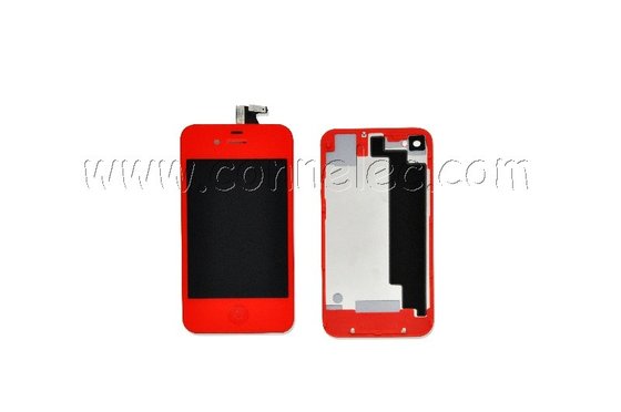 China colored complete LCD for Iphone 4, LCD screen for Iphone 4, repair parts for Iphone 4 supplier