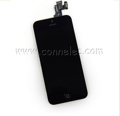 China original Iphone 5C display assembly with home button and front camera, repair Iphone 5C supplier