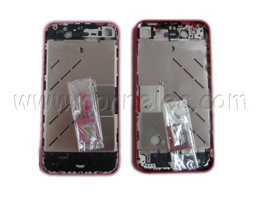 China colored metal middle board for Iphone 4, repair parts for Iphone 4, Iphone 4 repair supplier
