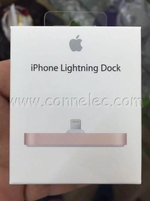 China Iphone lightning dock, original Iphone 6S(plus) lightning dock, light dock for Iphone 6S supplier