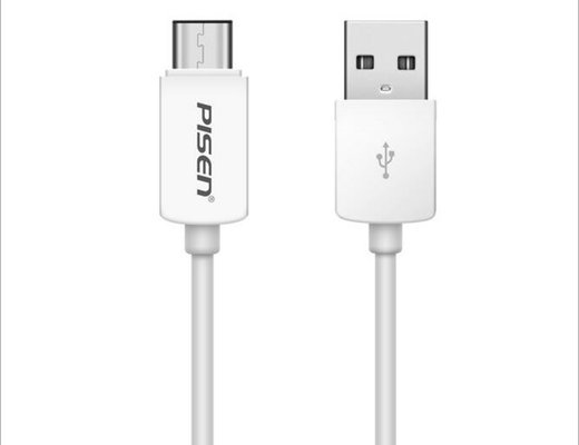 China Pisen type-C rapid USB cable for Huawei P9/Samsung Note 7, Pisen Type-C USB cable supplier