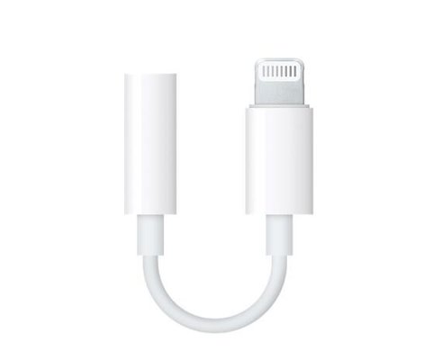 China Iphone X/8(plus)/7(plus) lightning to 3.5 mm Headphone Jack Adapter, Iphone 7(plus) lightning to headphone jack adapter supplier