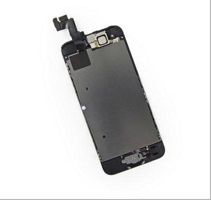 China Iphone 5S/SE repair display assembly with small parts, for Iphone 5S complete LCD display assembly, Iphone 5S LCD supplier