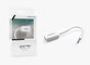 Brand new and original Pisen earphone adapter for Iphone &amp; Ipad, Pisen earphone adapter, Pisen earphone adapter Iphone supplier