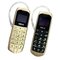 J8 bluetooth mini phone, 0.66 inch OLED portable mobile phone, small size bluetooth mobile phone supplier