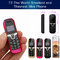 T3 bluetooth 0.66 inch OLED portable mobile phone, small size bluetooth mobile phone, ultra thin mini phone supplier