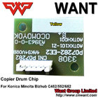 Copier drum chip C452 C552 C652 drum chip use For Konica Minolta Bizhub cartridge BK C M Y 4PCS