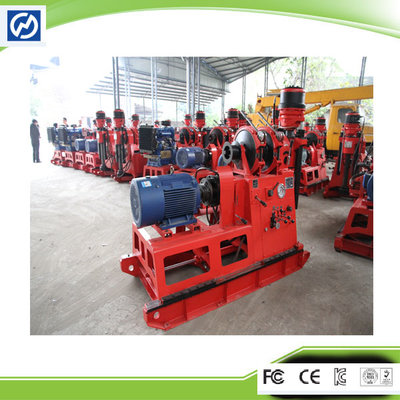 China 150M 300M 500M Easy Operation Multi-functional Dth Drilling Rig supplier