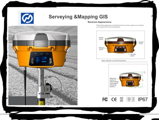 China GPS/Gnss/ GLONSS Rtk Instruments for GNSS Pseudo Range supplier