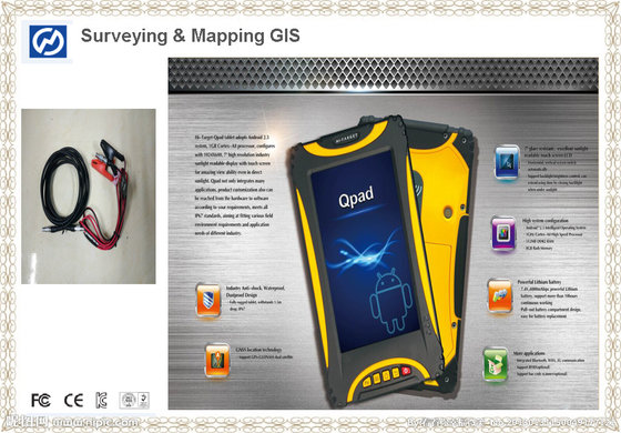 China Types of Surveying Instruments Mini Handheld GPS supplier