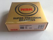 NSK 7204CTYNSULP4 Single Row angular contact ball bearing 20X47X14MM Machine tool bearing