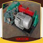 Hot market building electric winch with fast transportation