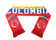 Columbia Digital Athletic Sublimation Scarf Printing With Pattern