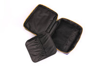 Polyester Travel Cosmetic Portable Makeup Bag , Brush Pouch Toiletry Kit Cute Women Carrying Case