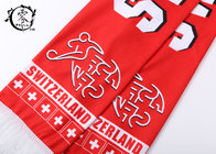 World Cup Switzerland Sublimation Scarf Soccer Team Champions League