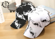 Baseball Cap Cool Sports Hats With Adjustable Velcro Backclosure For Men Women