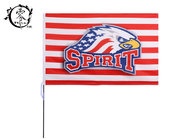 NFL Eagle Spirit Grommets Logo Flag 3 x 5-Foot Polyester Material 3D Sublimation