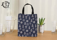 Extra Reinforced Handles Large Reusable Grocery Bag Totes Custom Size Logo For Shopping