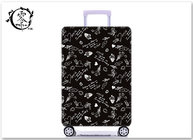 Custom Illustration Logo Luggage Case Cover Sublimation Printed Suitcase Protector Cover