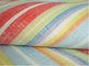 100% LINEN FABRIC WITH YARN DYED STRIPE     14SX14S  CWT #101 supplier