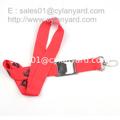 China Camping lanyard with metal bottle opener, hiking strap with metal beer opener, supplier