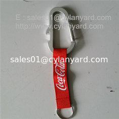 China Multi-function camping can opener carabiner wrist lanyards, camping carabiner lanyard, supplier