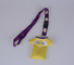Neoprene phone pouch hanging lanyards,OEM polyester neck lanyard with Neoprene phone pouch supplier