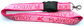 High graded 1&quot; polyester and woven ribbon double layered neck straps, comfortable to wear supplier